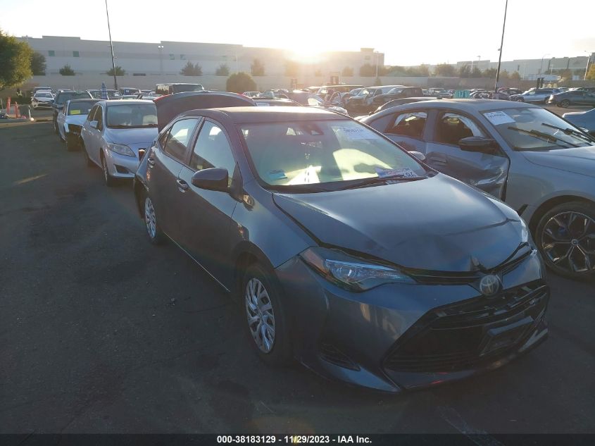 2017 TOYOTA COROLLA LE - 5YFBURHE3HP672931