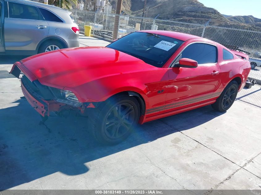 2014 FORD MUSTANG V6 PREMIUM - 1ZVBP8AMXE5292963