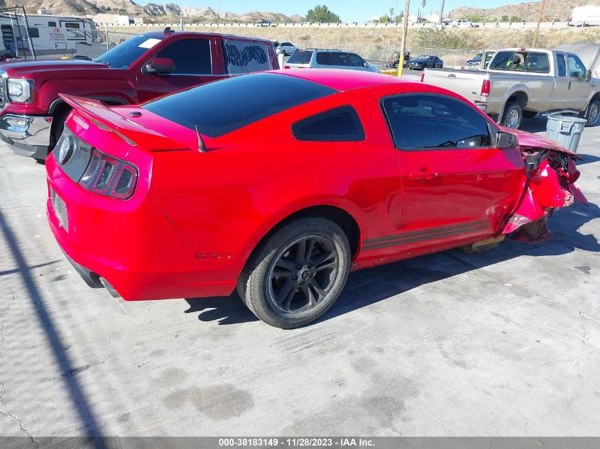 2014 FORD MUSTANG V6 PREMIUM - 1ZVBP8AMXE5292963