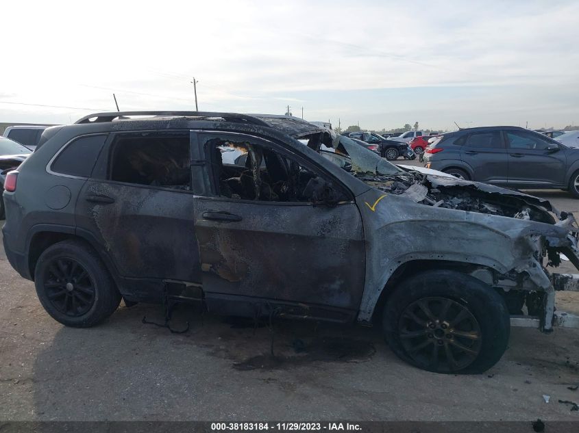 2021 JEEP CHEROKEE LATITUDE PLUS - 1C4PJLLB3MD168921