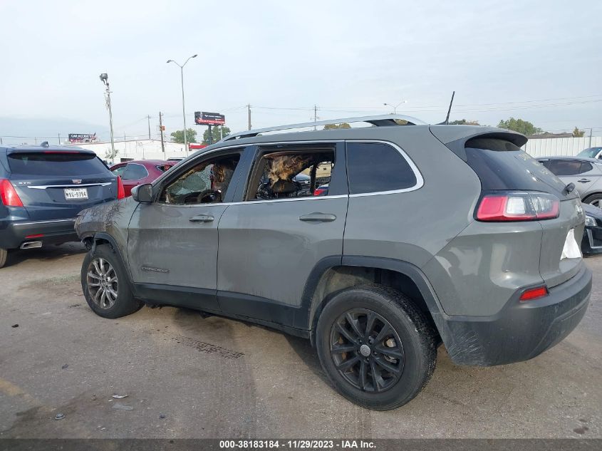 2021 JEEP CHEROKEE LATITUDE PLUS - 1C4PJLLB3MD168921