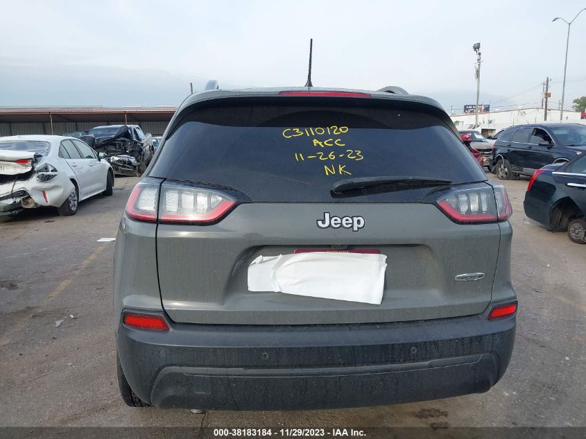2021 JEEP CHEROKEE LATITUDE PLUS - 1C4PJLLB3MD168921
