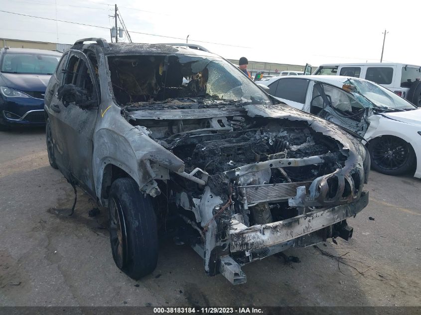 2021 JEEP CHEROKEE LATITUDE PLUS - 1C4PJLLB3MD168921