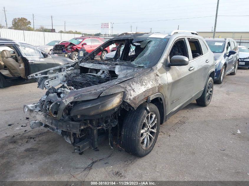 2021 JEEP CHEROKEE LATITUDE PLUS - 1C4PJLLB3MD168921