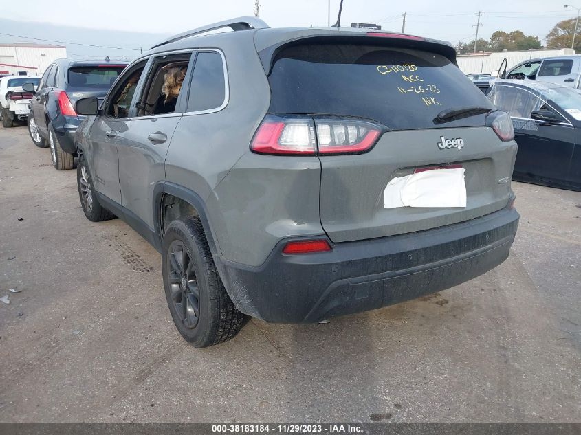 2021 JEEP CHEROKEE LATITUDE PLUS - 1C4PJLLB3MD168921