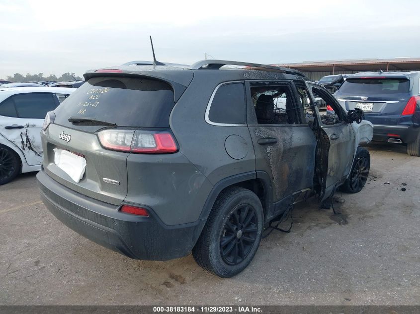 2021 JEEP CHEROKEE LATITUDE PLUS - 1C4PJLLB3MD168921