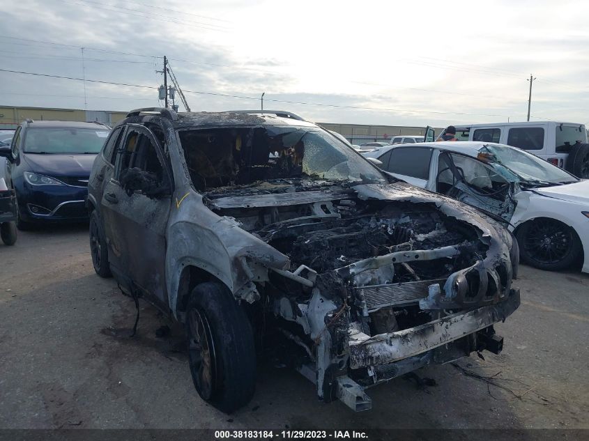 2021 JEEP CHEROKEE LATITUDE PLUS - 1C4PJLLB3MD168921