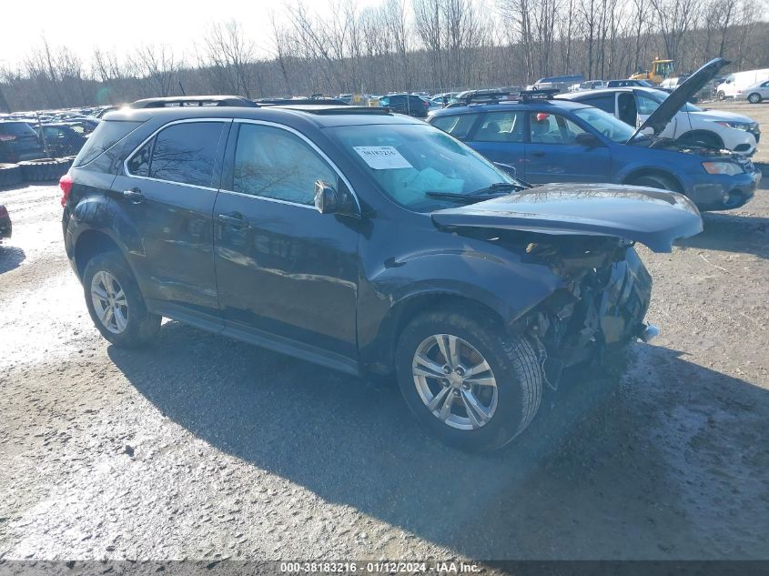 2013 CHEVROLET EQUINOX 1LT - 2GNFLEEK8D6184262