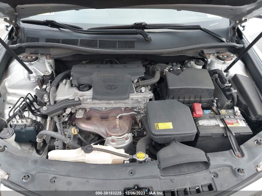 2013 TOYOTA CAMRY L/SE/LE/XLE - 4T4BF1FK7DR306683