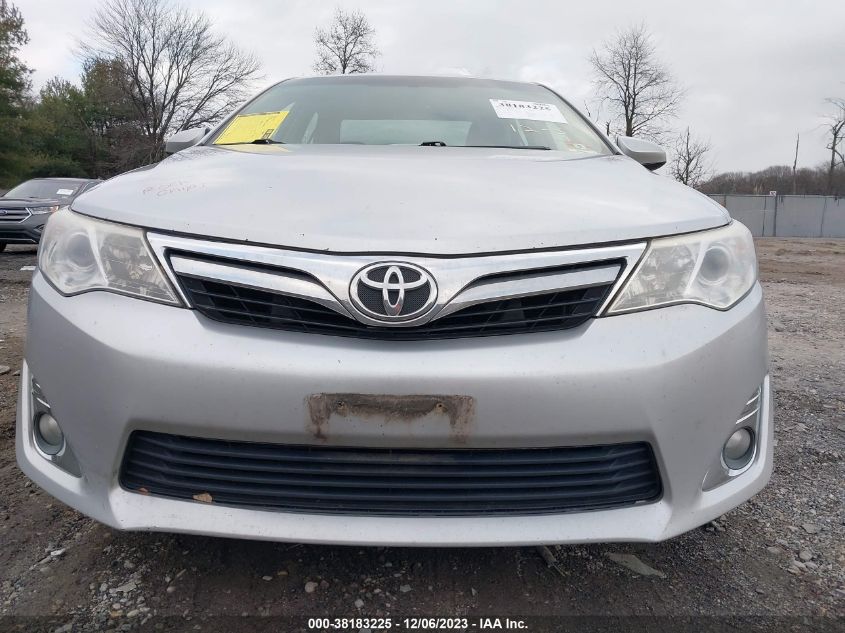 2013 TOYOTA CAMRY L/SE/LE/XLE - 4T4BF1FK7DR306683