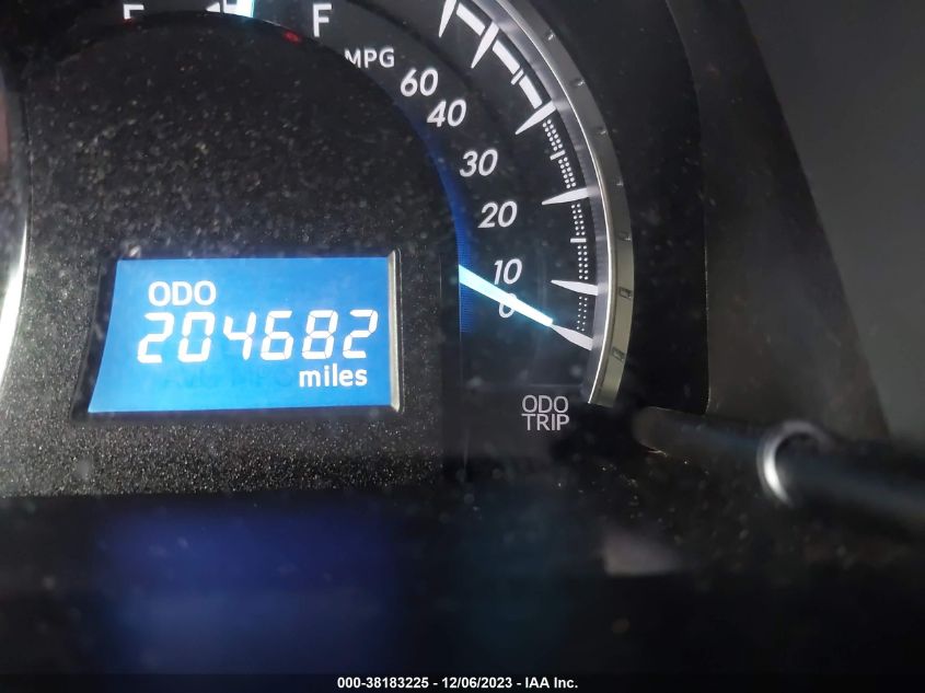 2013 TOYOTA CAMRY L/SE/LE/XLE - 4T4BF1FK7DR306683