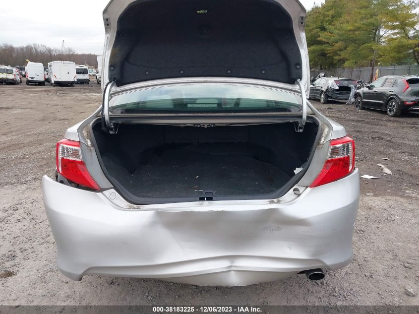 2013 TOYOTA CAMRY L/SE/LE/XLE - 4T4BF1FK7DR306683