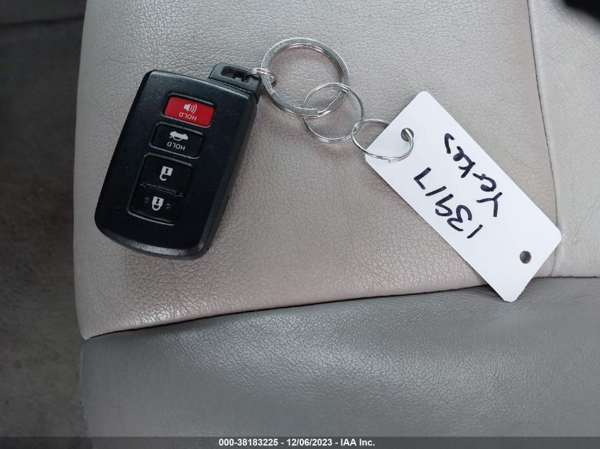 2013 TOYOTA CAMRY L/SE/LE/XLE - 4T4BF1FK7DR306683