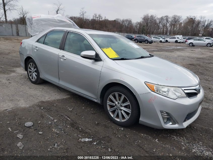 2013 TOYOTA CAMRY L/SE/LE/XLE - 4T4BF1FK7DR306683