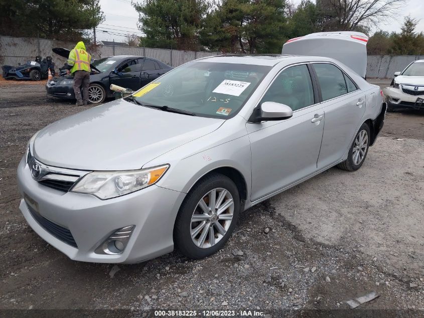2013 TOYOTA CAMRY L/SE/LE/XLE - 4T4BF1FK7DR306683