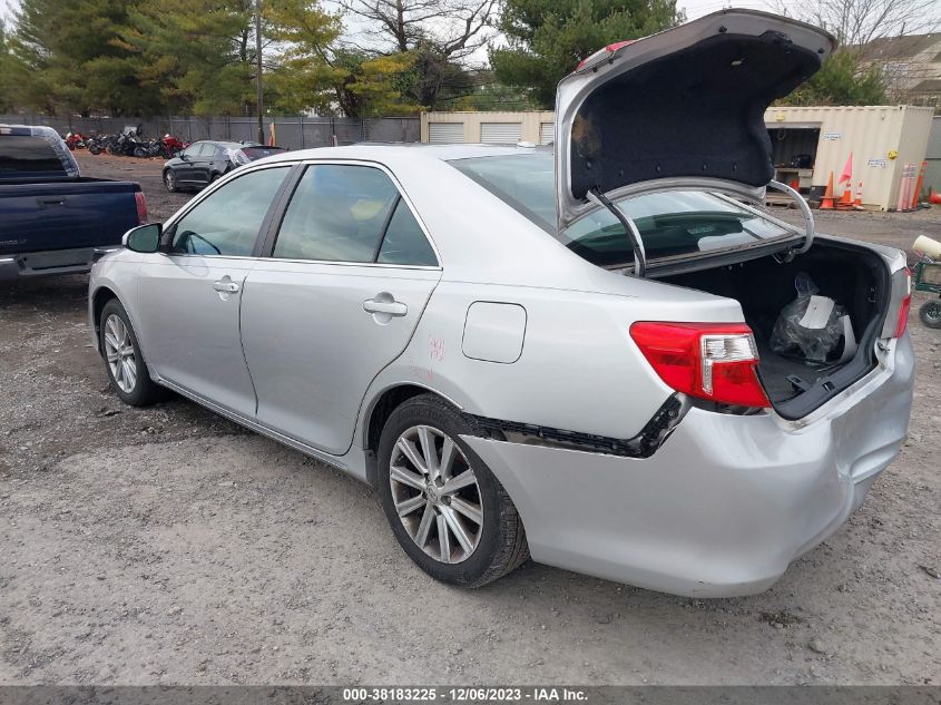 2013 TOYOTA CAMRY L/SE/LE/XLE - 4T4BF1FK7DR306683
