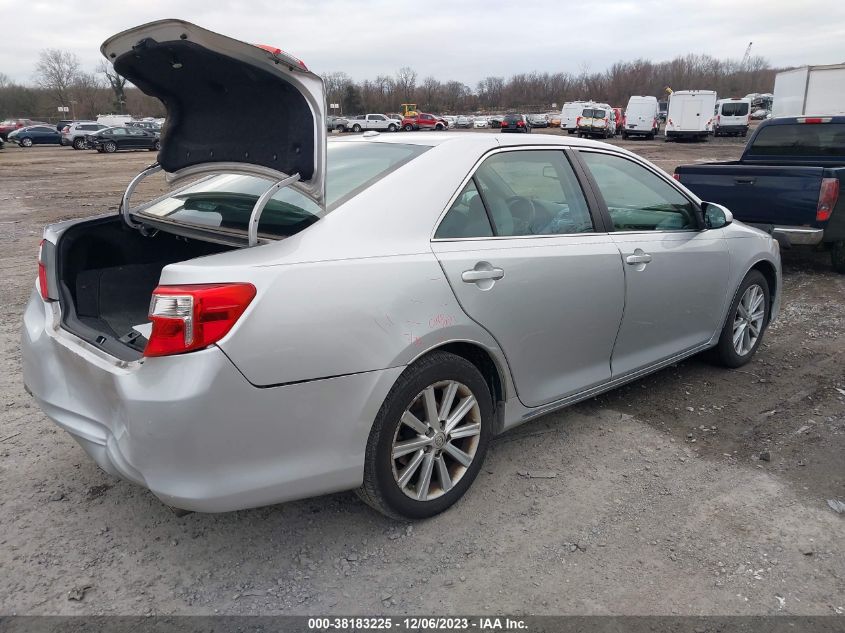 2013 TOYOTA CAMRY L/SE/LE/XLE - 4T4BF1FK7DR306683