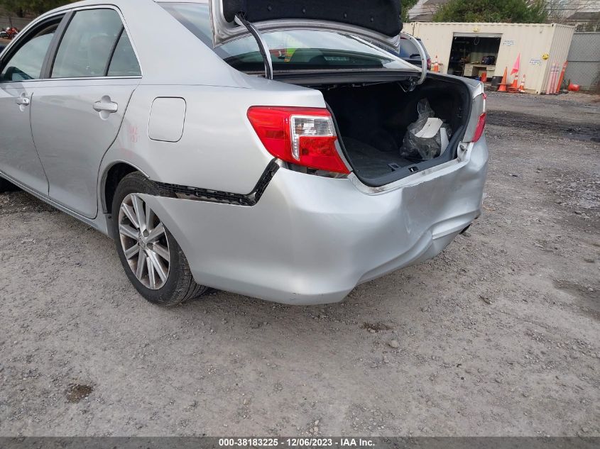 2013 TOYOTA CAMRY L/SE/LE/XLE - 4T4BF1FK7DR306683
