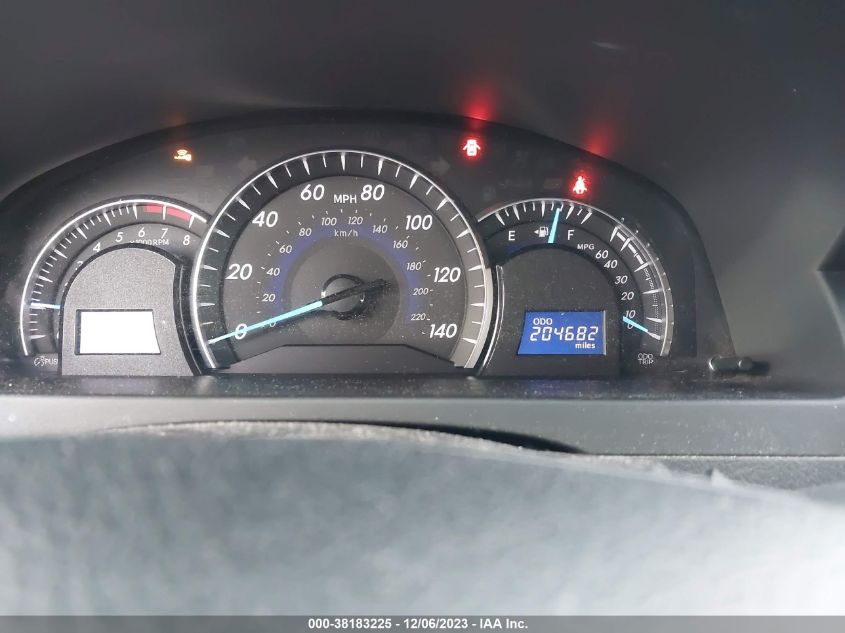 2013 TOYOTA CAMRY L/SE/LE/XLE - 4T4BF1FK7DR306683