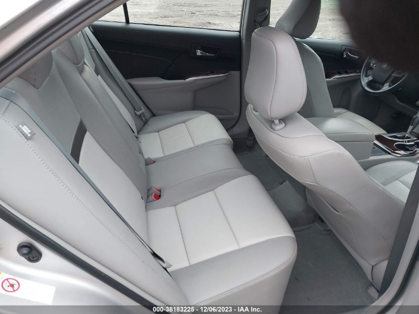 2013 TOYOTA CAMRY L/SE/LE/XLE - 4T4BF1FK7DR306683