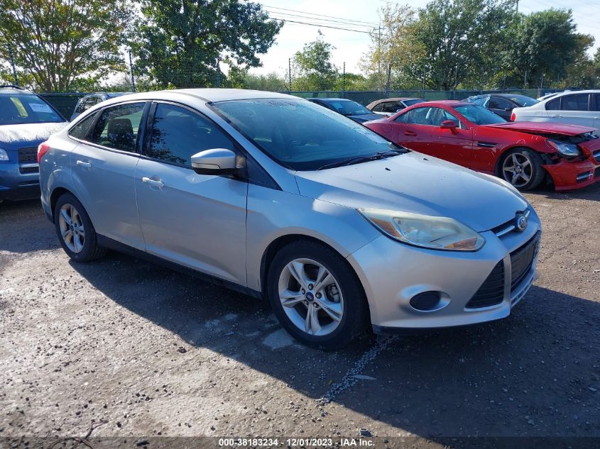2013 FORD FOCUS SE - 1FADP3F22DL262703