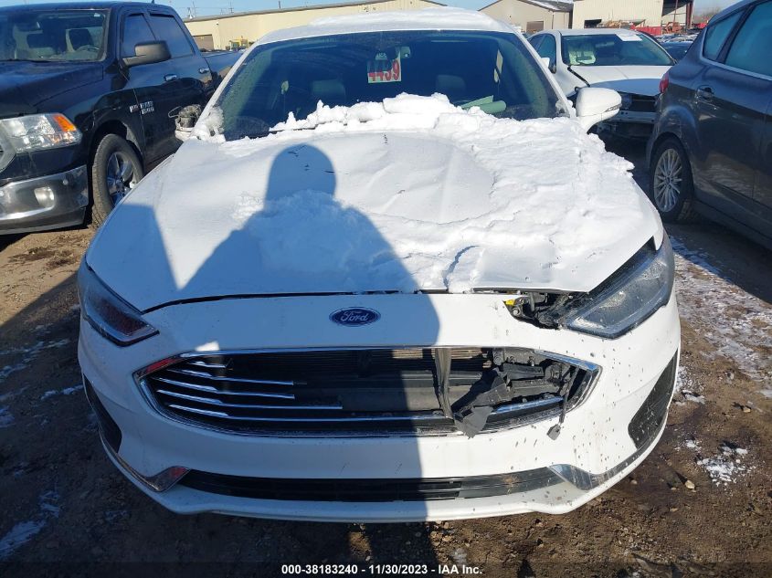 2020 FORD FUSION SEL - 3FA6P0CD4LR164673