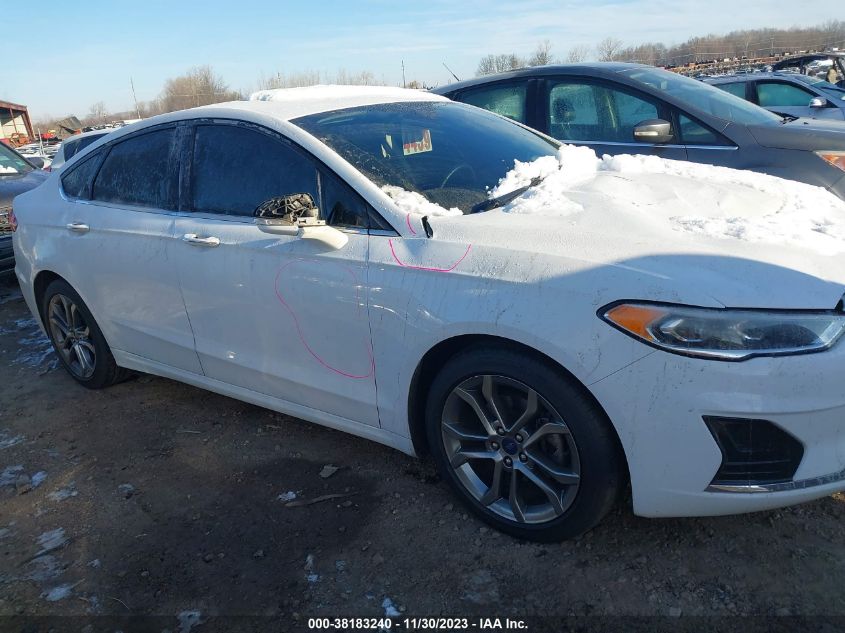 2020 FORD FUSION SEL - 3FA6P0CD4LR164673