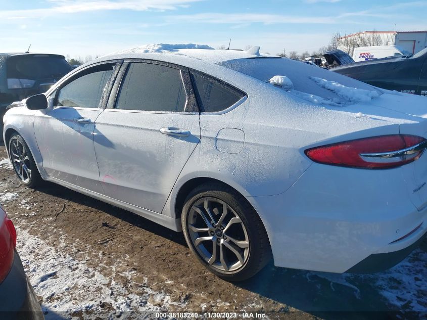 2020 FORD FUSION SEL - 3FA6P0CD4LR164673