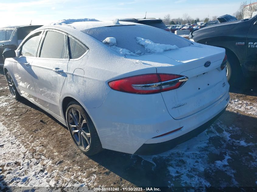 2020 FORD FUSION SEL - 3FA6P0CD4LR164673