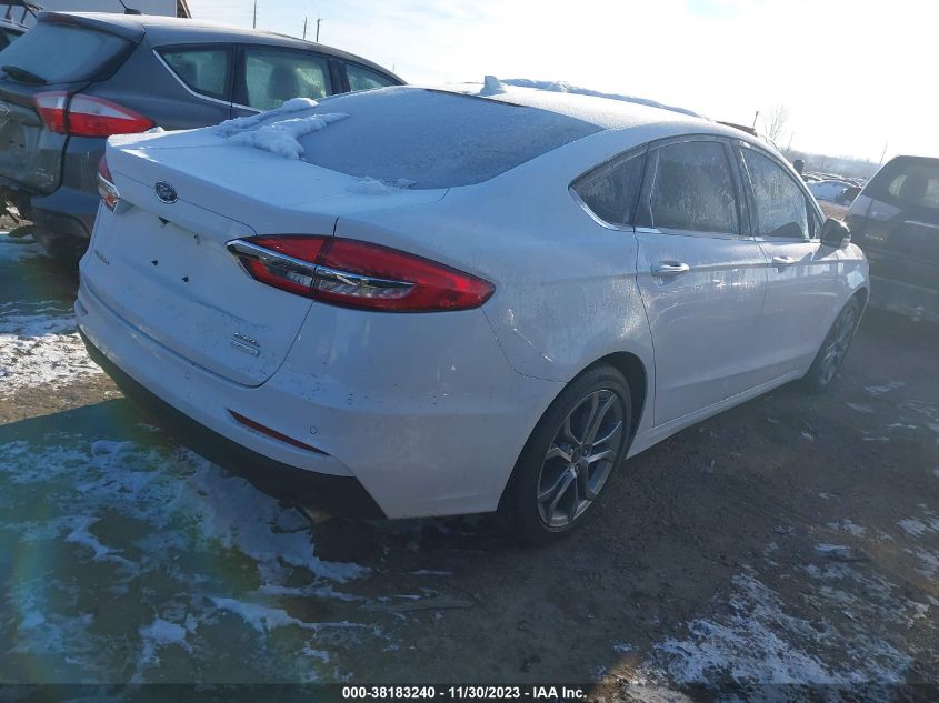 2020 FORD FUSION SEL - 3FA6P0CD4LR164673