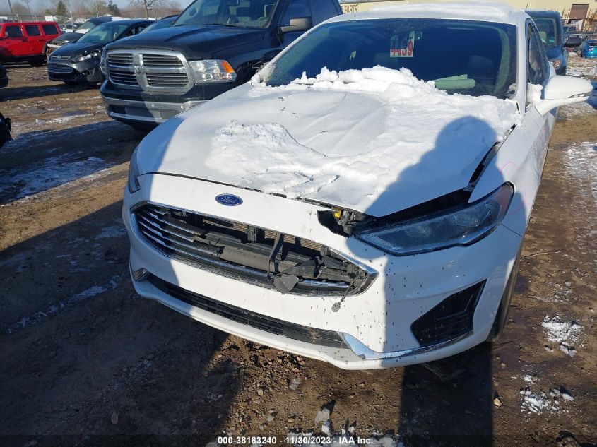 2020 FORD FUSION SEL - 3FA6P0CD4LR164673