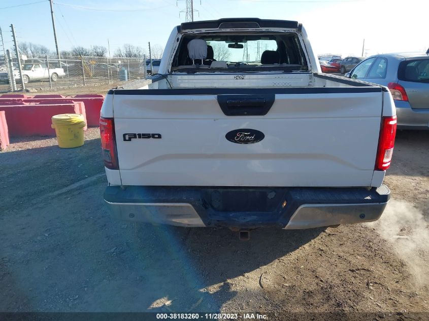 2015 FORD F-150 XL/LARIAT/XLT - 1FTEW1CP9FFA50517