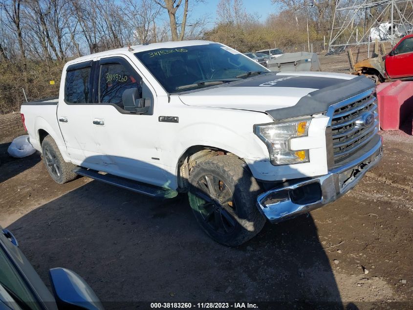 2015 FORD F-150 XL/LARIAT/XLT - 1FTEW1CP9FFA50517