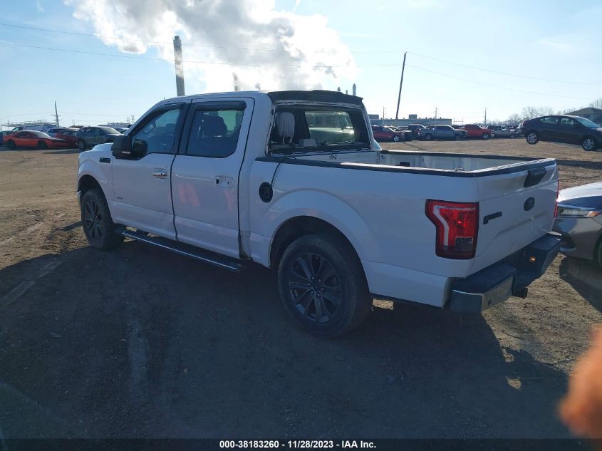 2015 FORD F-150 XL/LARIAT/XLT - 1FTEW1CP9FFA50517