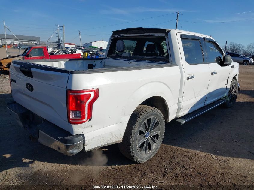 2015 FORD F-150 XL/LARIAT/XLT - 1FTEW1CP9FFA50517