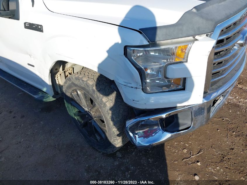 2015 FORD F-150 XL/LARIAT/XLT - 1FTEW1CP9FFA50517