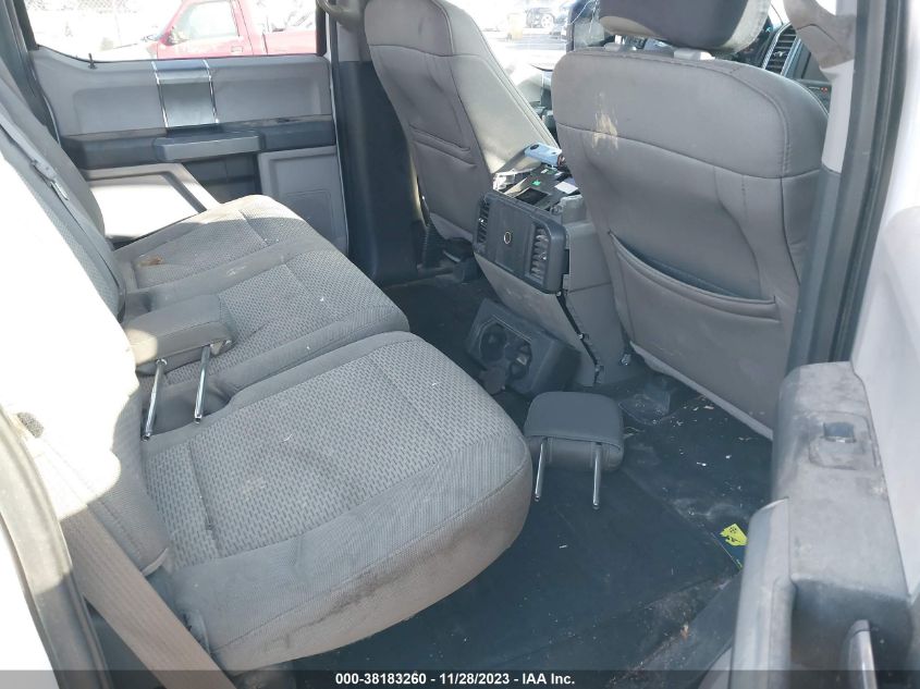 2015 FORD F-150 XL/LARIAT/XLT - 1FTEW1CP9FFA50517