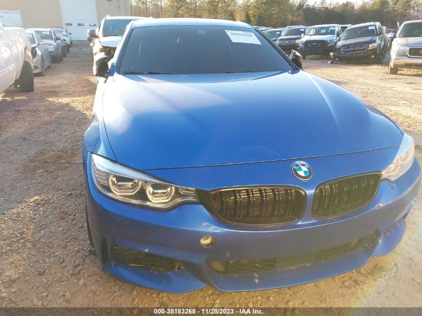 2015 BMW 435I GRAN COUPE XDRIVE WBA4B3C52FGV48860