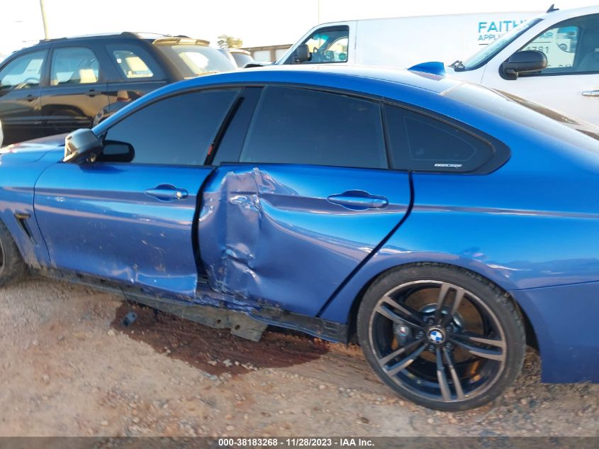 2015 BMW 435I GRAN COUPE XDRIVE WBA4B3C52FGV48860