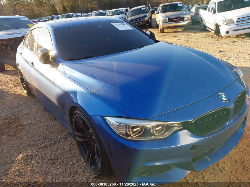 2015 BMW 435I GRAN COUPE XDRIVE - WBA4B3C52FGV48860