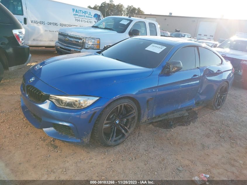 2015 BMW 435I GRAN COUPE XDRIVE WBA4B3C52FGV48860