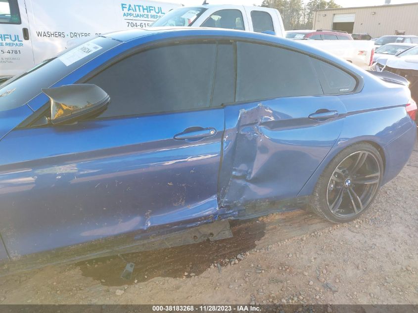 2015 BMW 435I GRAN COUPE XDRIVE WBA4B3C52FGV48860