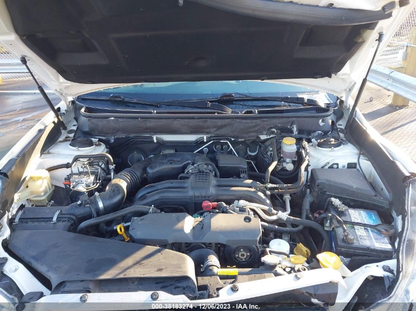 2014 SUBARU OUTBACK 2.5I PREMIUM - 4S4BRCDC1E3323365