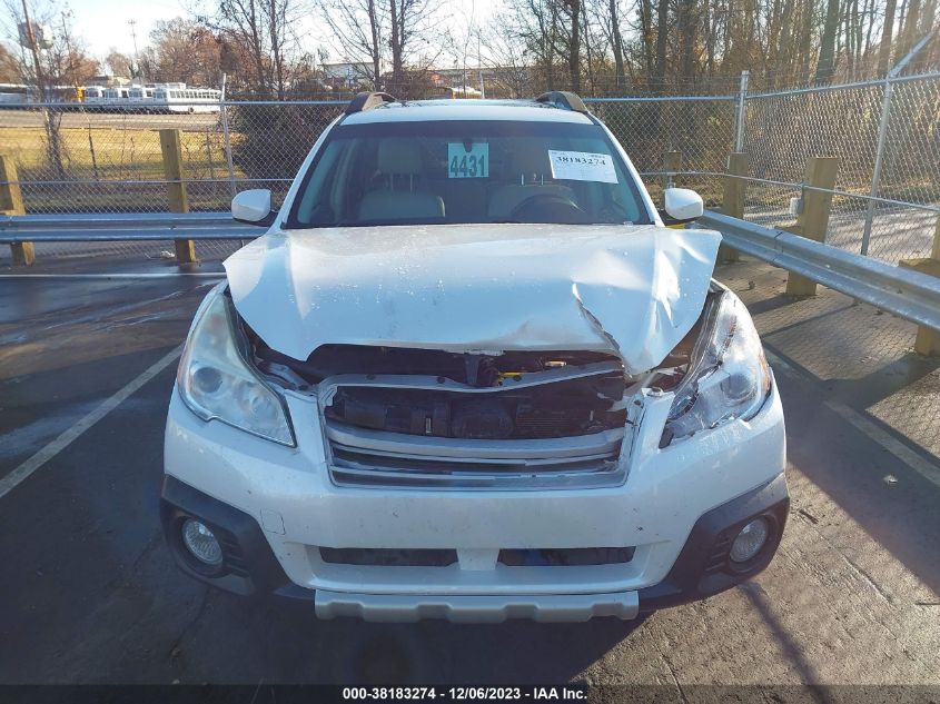 2014 SUBARU OUTBACK 2.5I PREMIUM - 4S4BRCDC1E3323365
