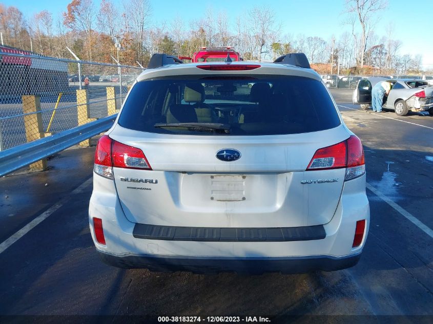 2014 SUBARU OUTBACK 2.5I PREMIUM - 4S4BRCDC1E3323365