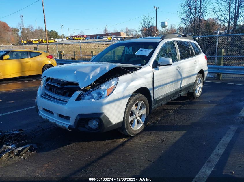 2014 SUBARU OUTBACK 2.5I PREMIUM - 4S4BRCDC1E3323365