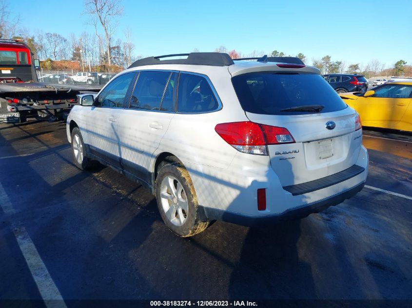 2014 SUBARU OUTBACK 2.5I PREMIUM - 4S4BRCDC1E3323365