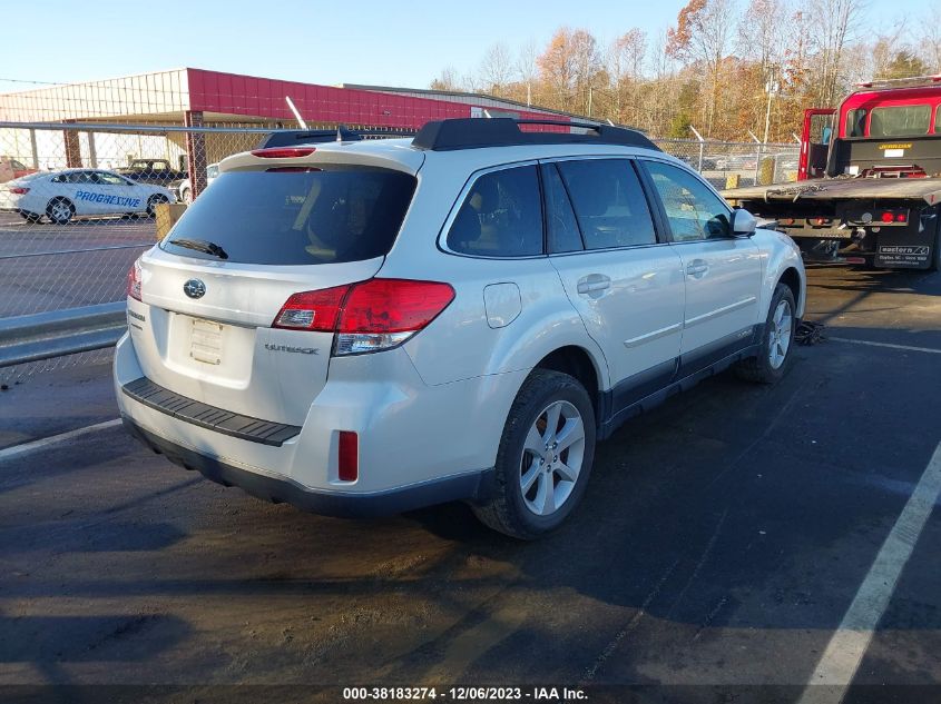 2014 SUBARU OUTBACK 2.5I PREMIUM - 4S4BRCDC1E3323365