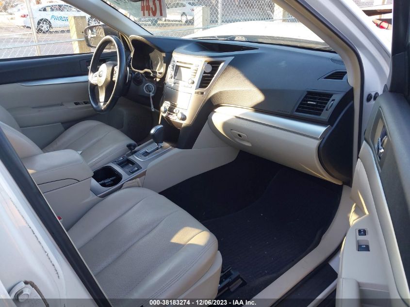 2014 SUBARU OUTBACK 2.5I PREMIUM - 4S4BRCDC1E3323365