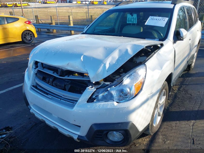 2014 SUBARU OUTBACK 2.5I PREMIUM - 4S4BRCDC1E3323365